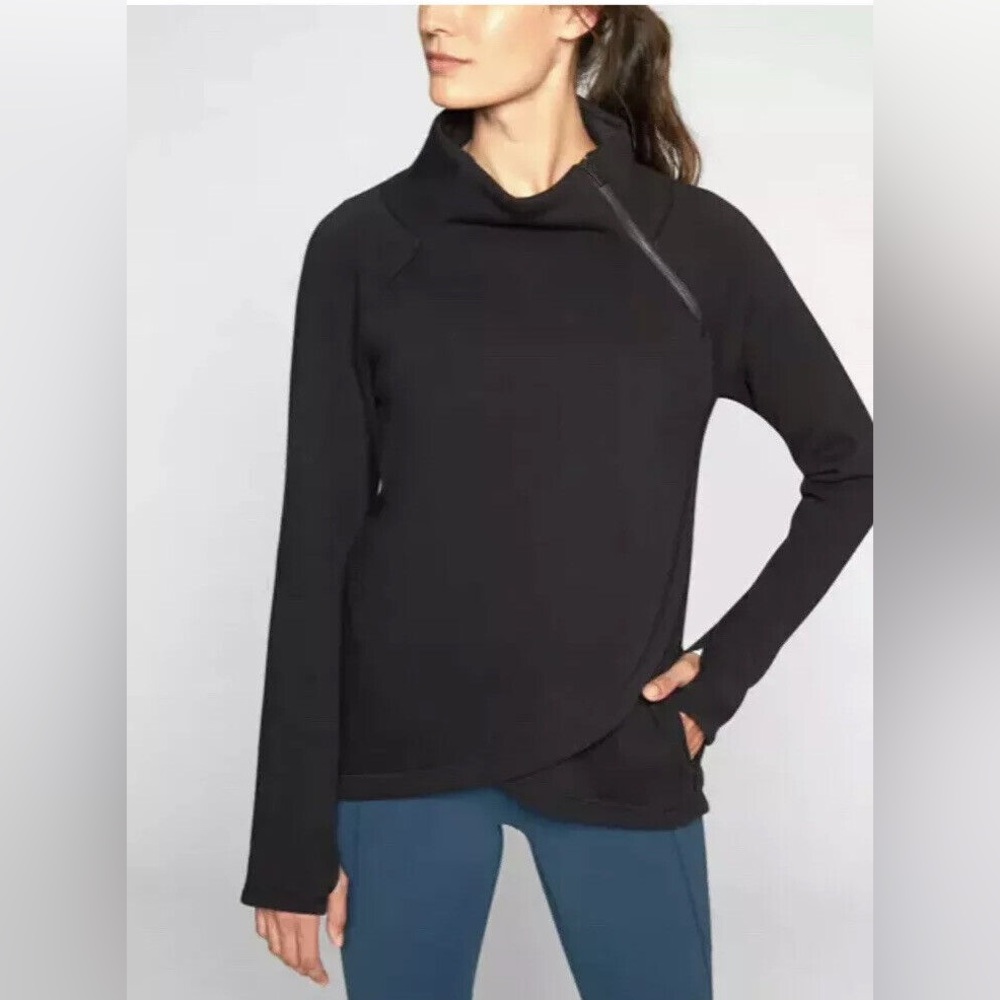 Athleta Black Sweatshirt